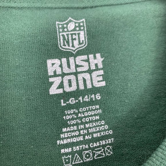 3/$25 NFL NY Jets Youth Large T Shirt Football - Picture 8 of 10